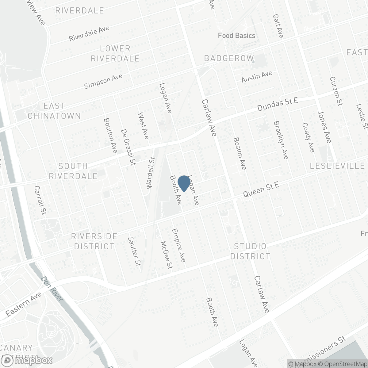 294 LOGAN AVENUE, Toronto, Ontario M4M 2N7